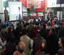 سخنرانی در جمع اهالی  منطقه خواجه ربیع ـ محله مهر مادر ( مسجد الرسول ص )